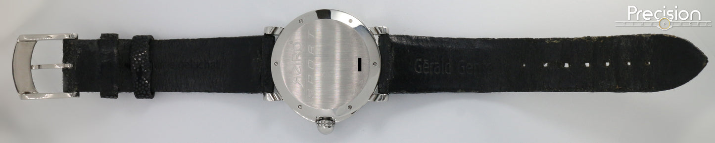 Gerald Genta Retro Sport Jump Hour Ref: RSP.L.10 41mm Automatic