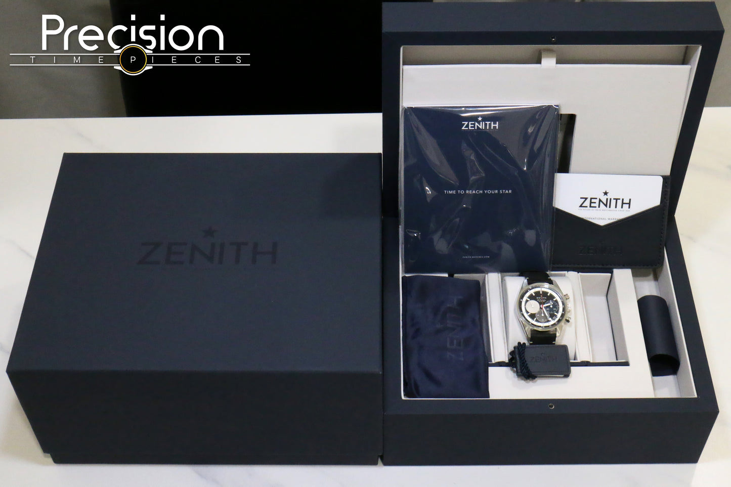 Zenith Chronomaster Original Steel Ref: 03.3200.3600/22.C908 38mm Automatic