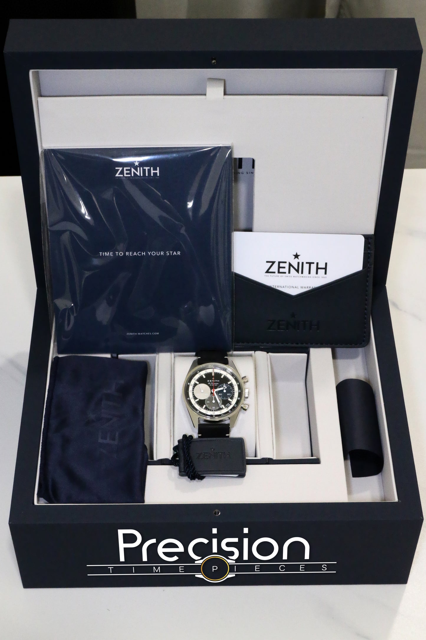 Zenith Chronomaster Original Steel Ref: 03.3200.3600/22.C908 38mm Automatic