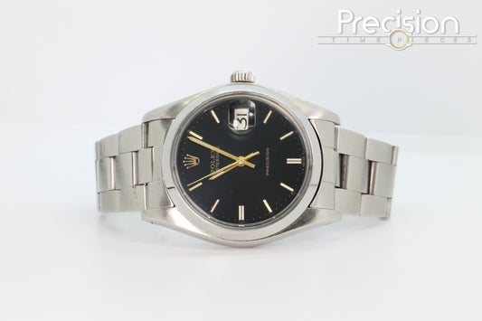 Rolex Oysterdate Precision Ref: 6694 Manual Wind 34mm