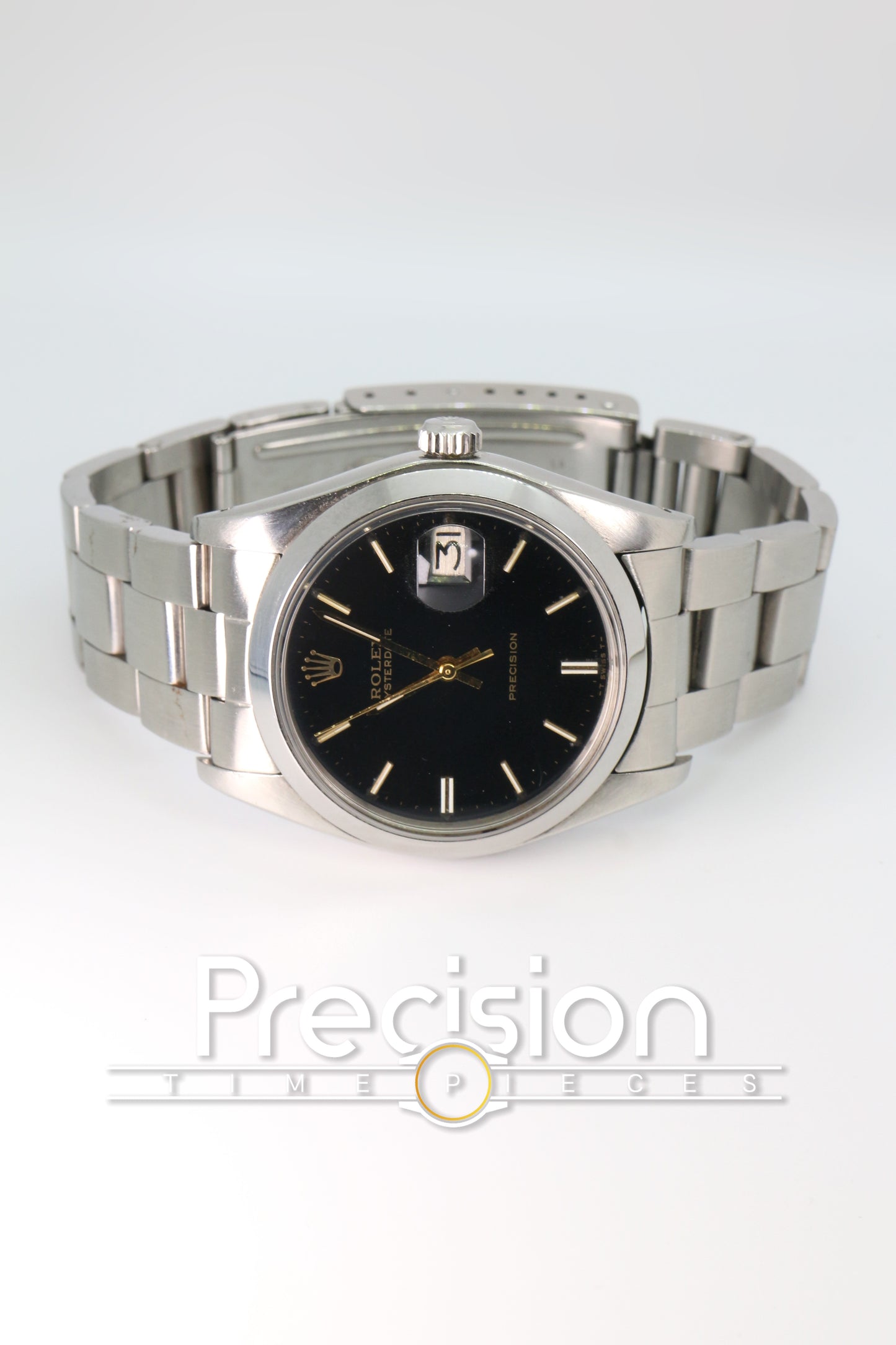 Rolex Oysterdate Precision Ref: 6694 Manual Wind 34mm