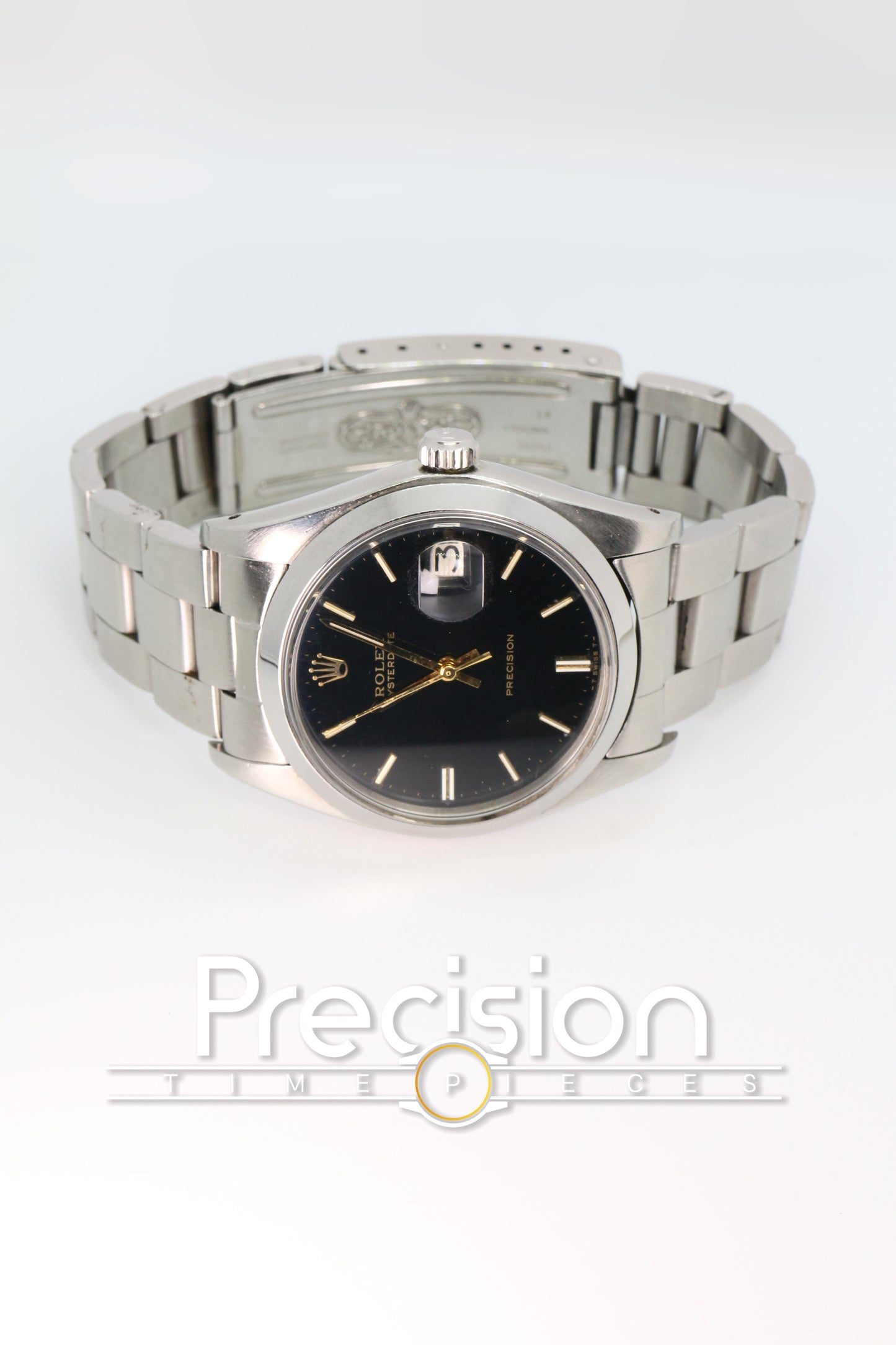 Rolex Oysterdate Precision Ref: 6694 Manual Wind 34mm