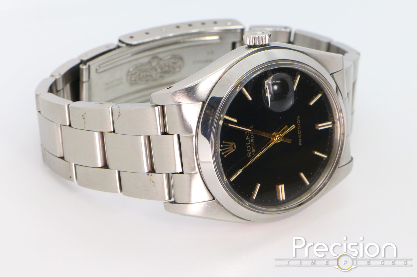 Rolex Oysterdate Precision Ref: 6694 Manual Wind 34mm