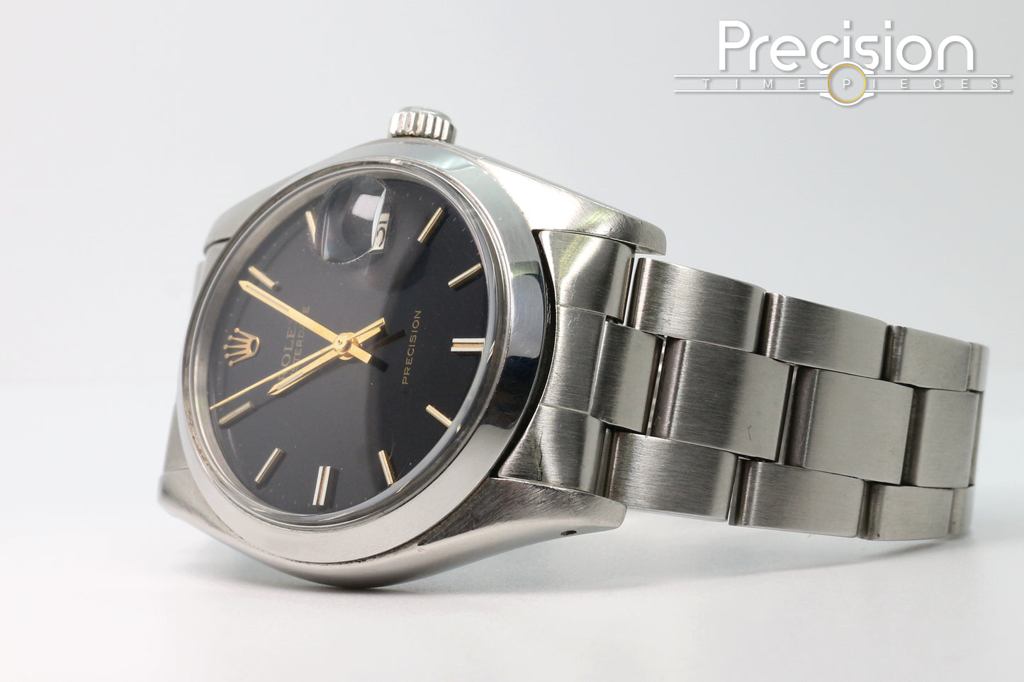 Rolex Oysterdate Precision Ref: 6694 Manual Wind 34mm