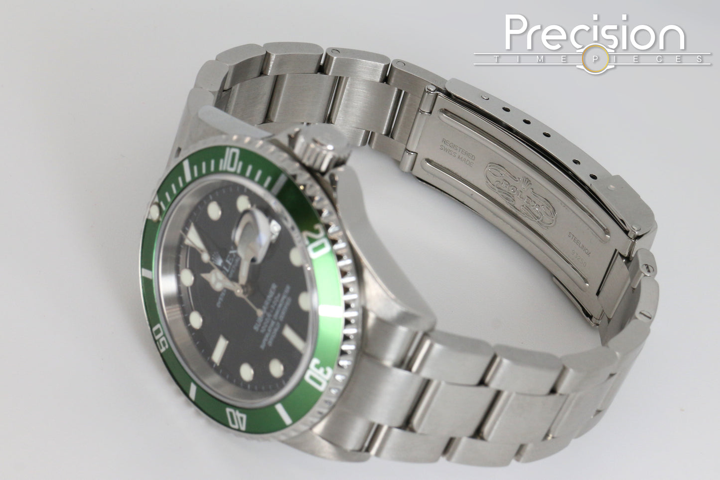 Rolex Submariner Ref: 16610LV “The Kermit” Full Set 2006