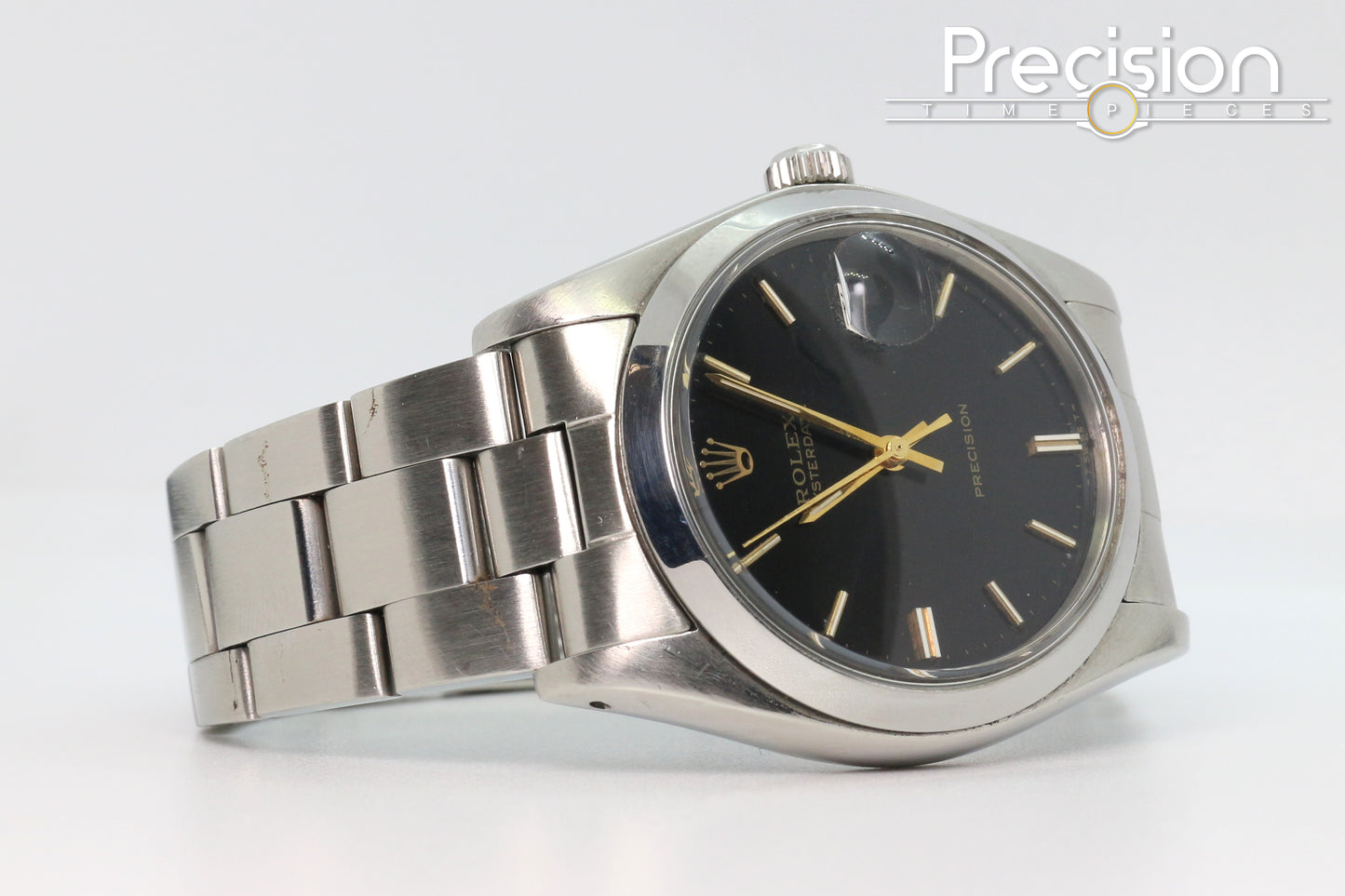 Rolex Oysterdate Precision Ref: 6694 Manual Wind 34mm