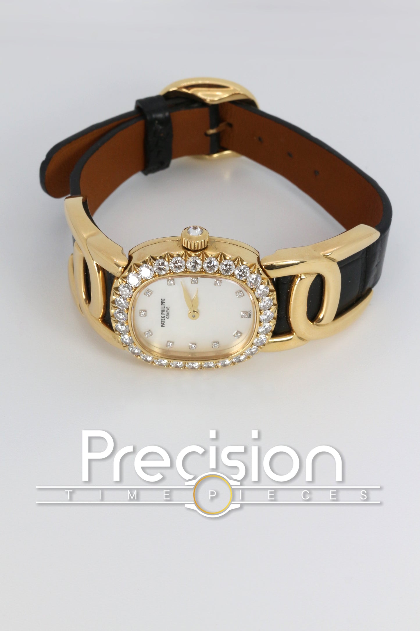 Patek Philippe Golden Ellipse Ref: 4931J 🔥Rare🔥 Full Set 23mm