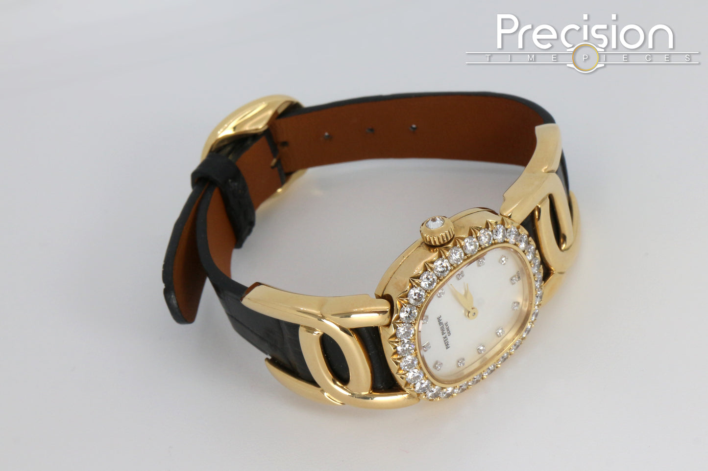 Patek Philippe Golden Ellipse Ref: 4931J 🔥Rare🔥 Full Set 23mm