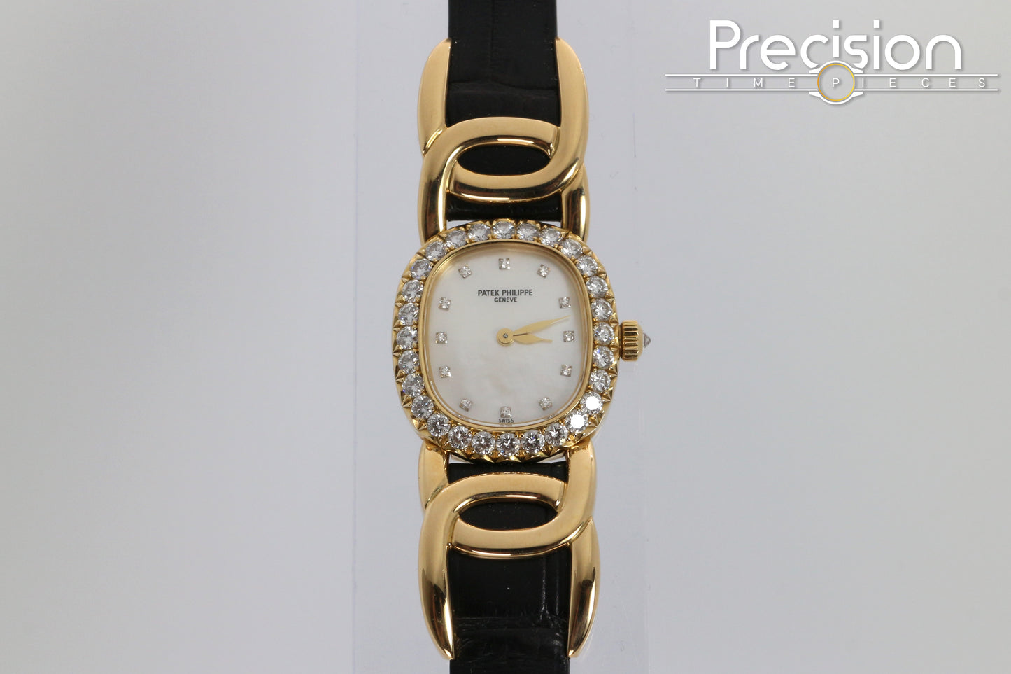 Patek Philippe Golden Ellipse Ref: 4931J 🔥Rare🔥 Full Set 23mm