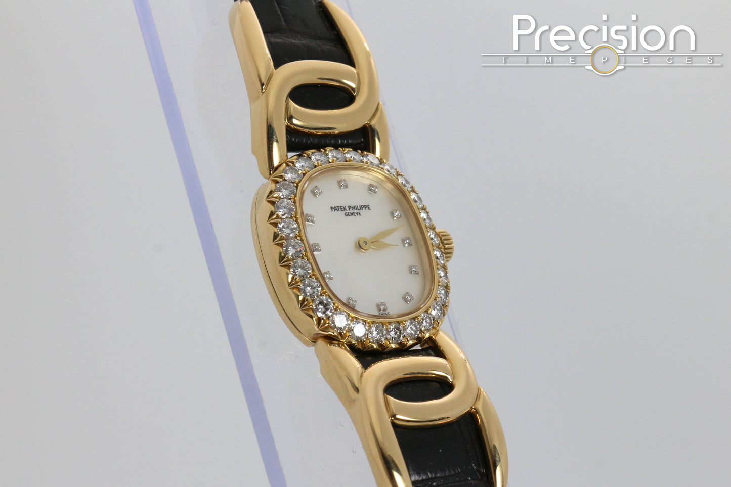 Patek Philippe Golden Ellipse Ref: 4931J 🔥Rare🔥 Full Set 23mm