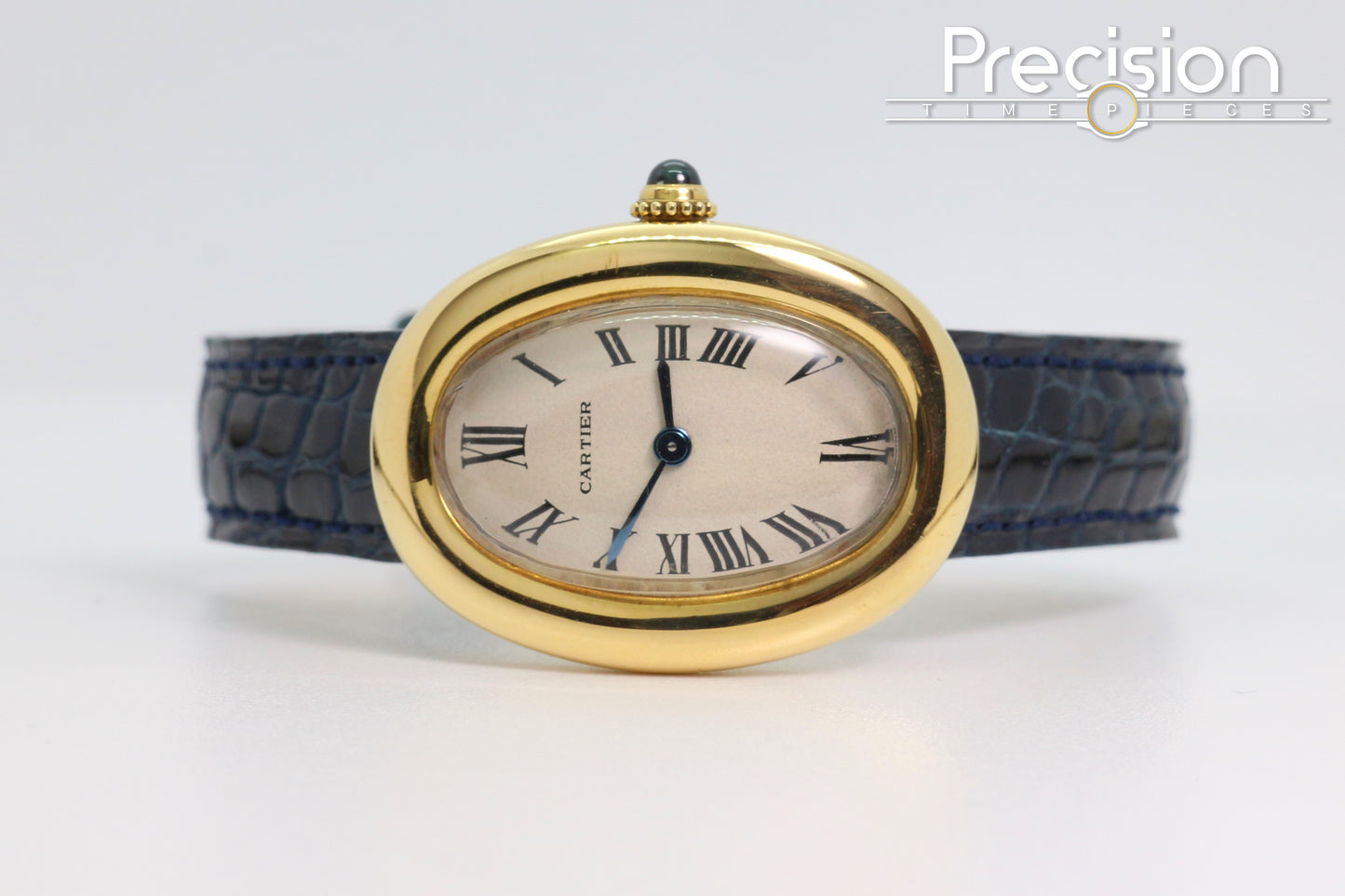 Cartier Baignoire Ref: 866044 Quartz 31mm 18K Yellow Gold