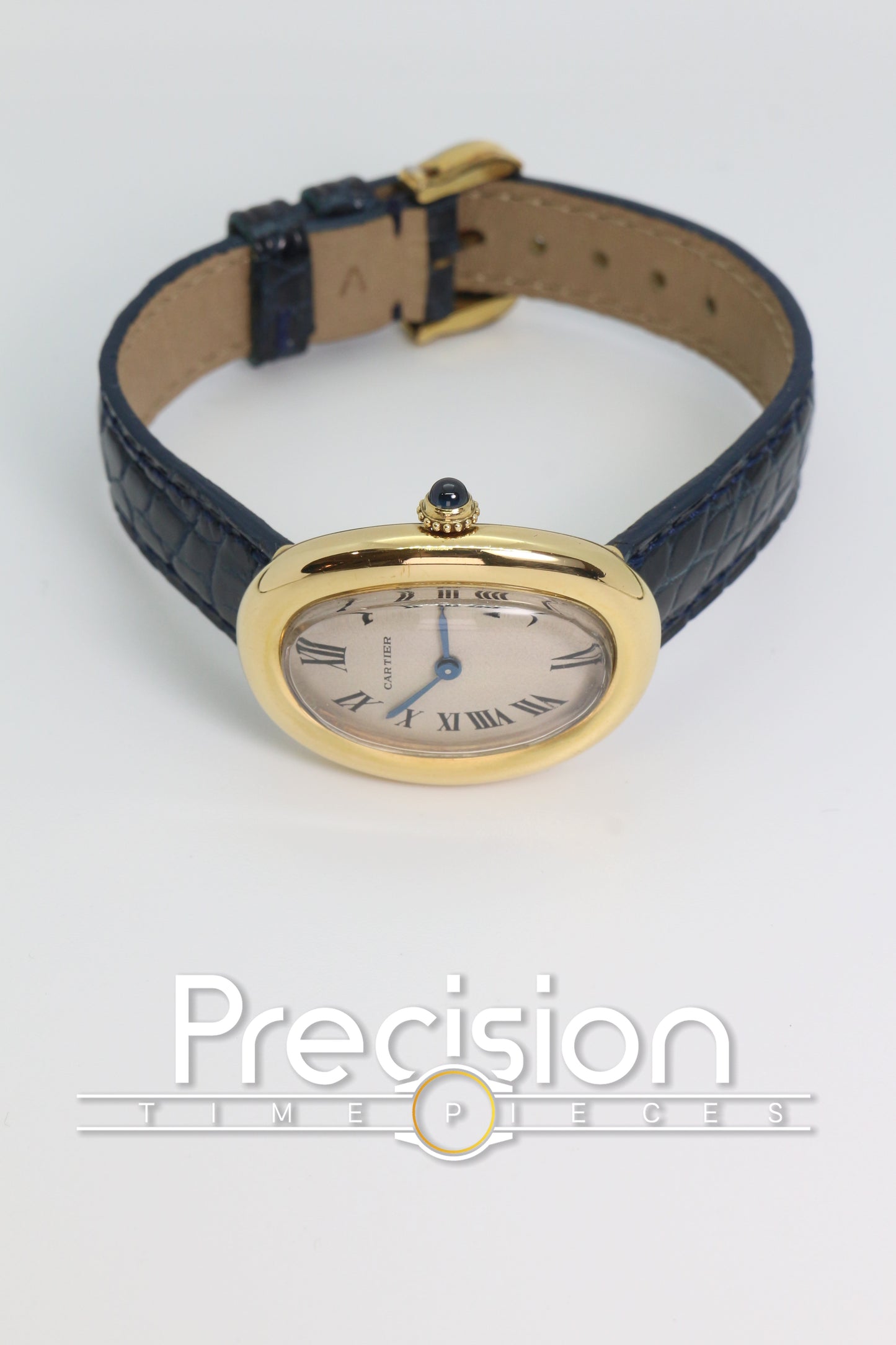 Cartier Baignoire Ref: 866044 Quartz 31mm 18K Yellow Gold