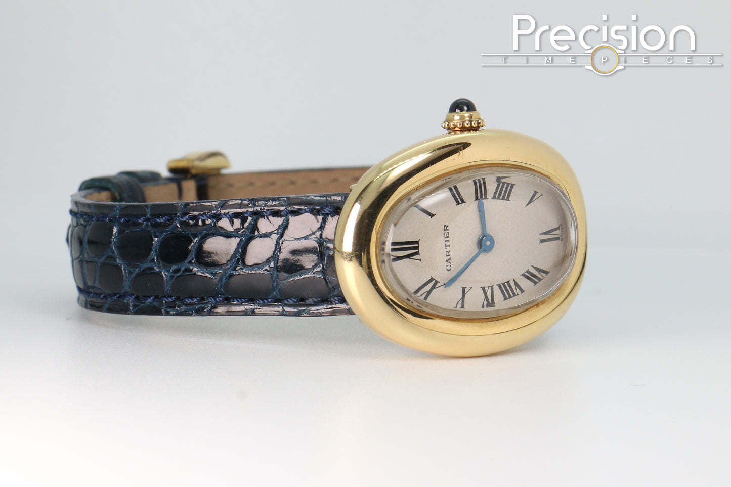 Cartier Baignoire Ref: 866044 Quartz 31mm 18K Yellow Gold