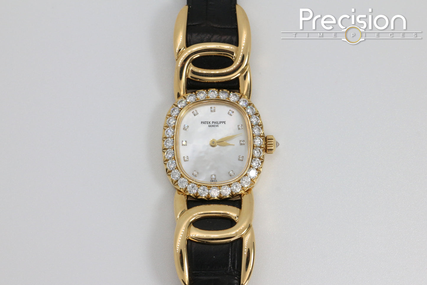 Patek Philippe Golden Ellipse Ref: 4931J 🔥Rare🔥 Full Set 23mm