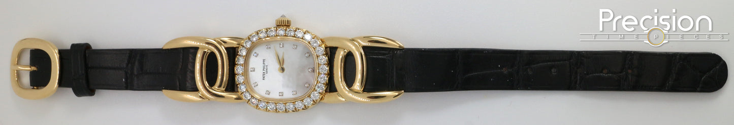 Patek Philippe Golden Ellipse Ref: 4931J 🔥Rare🔥 Full Set 23mm