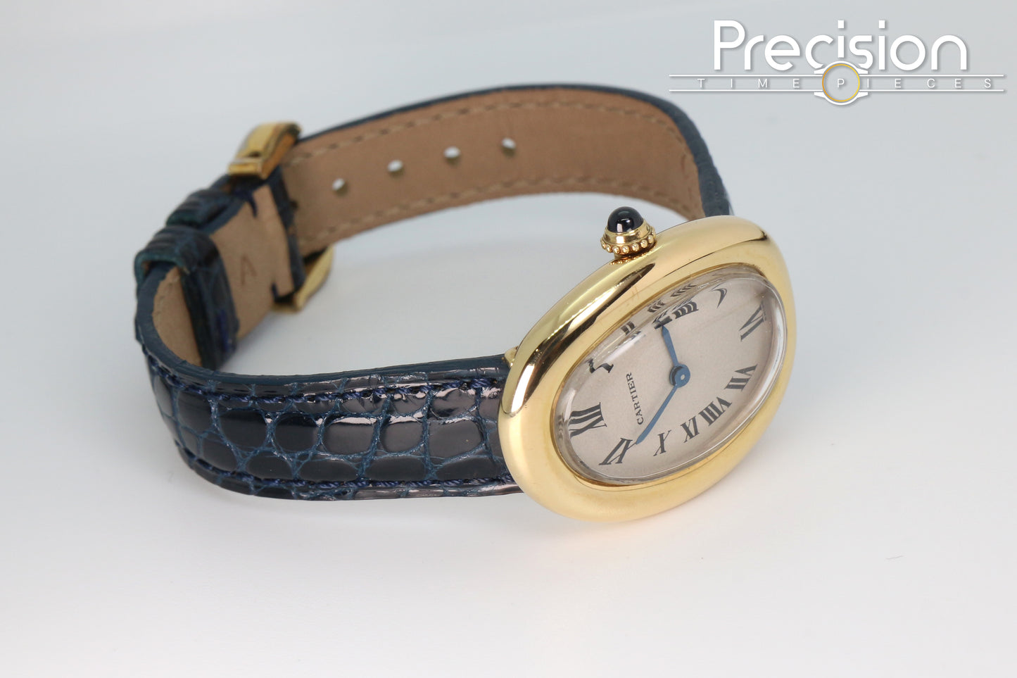 Cartier Baignoire Ref: 866044 Quartz 31mm 18K Yellow Gold