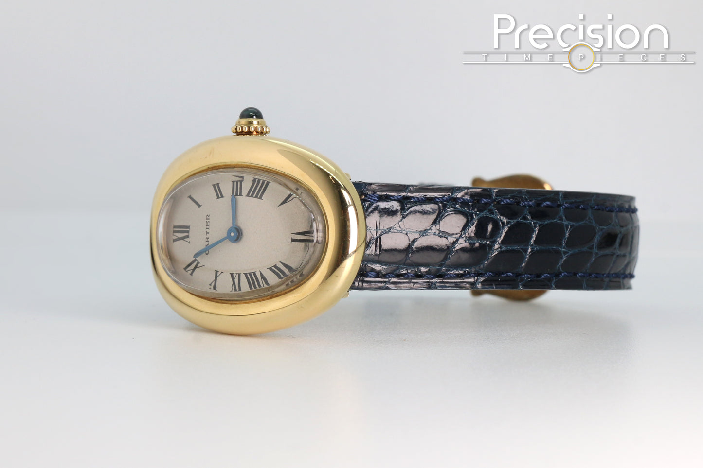 Cartier Baignoire Ref: 866044 Quartz 31mm 18K Yellow Gold