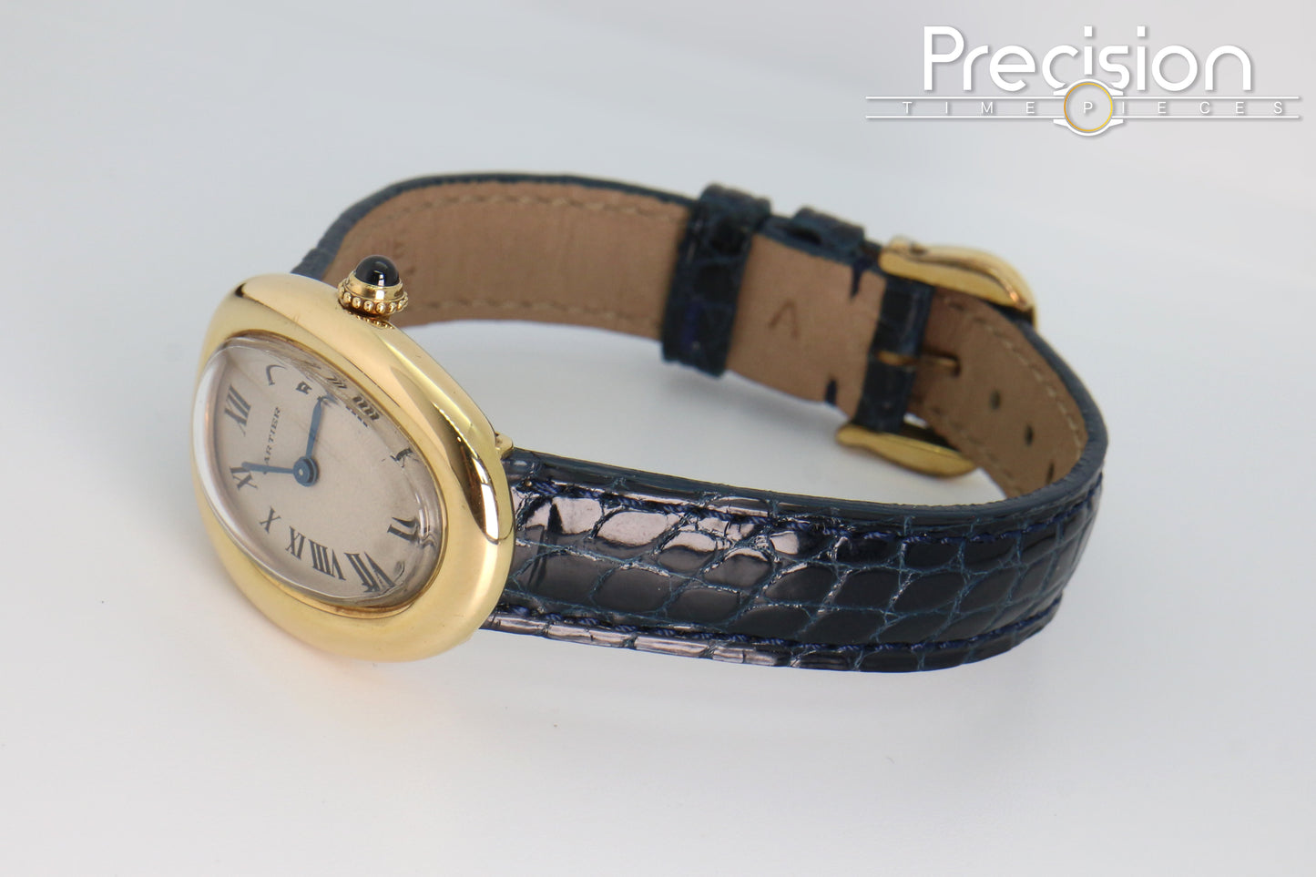 Cartier Baignoire Ref: 866044 Quartz 31mm 18K Yellow Gold