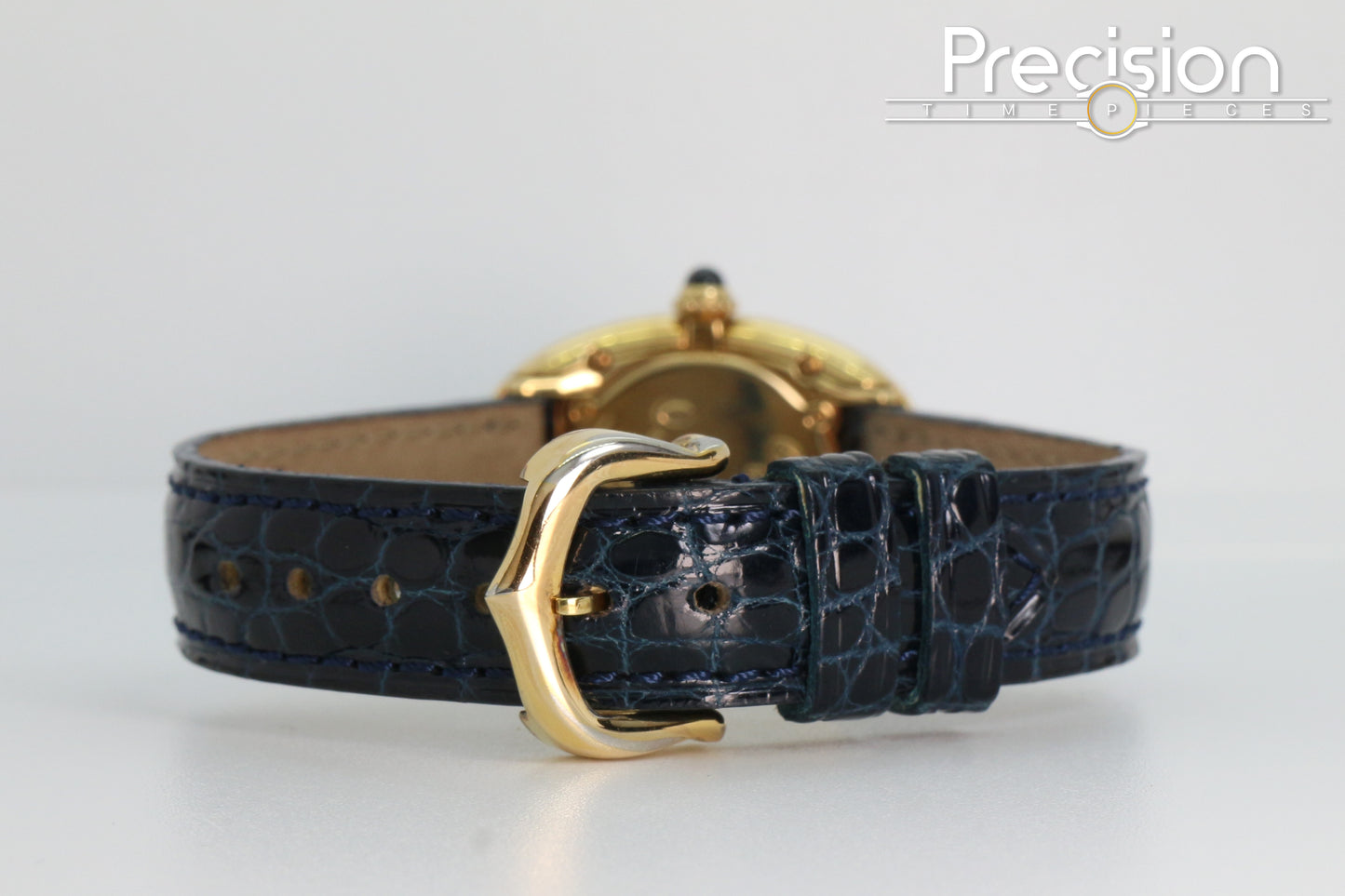 Cartier Baignoire Ref: 866044 Quartz 31mm 18K Yellow Gold
