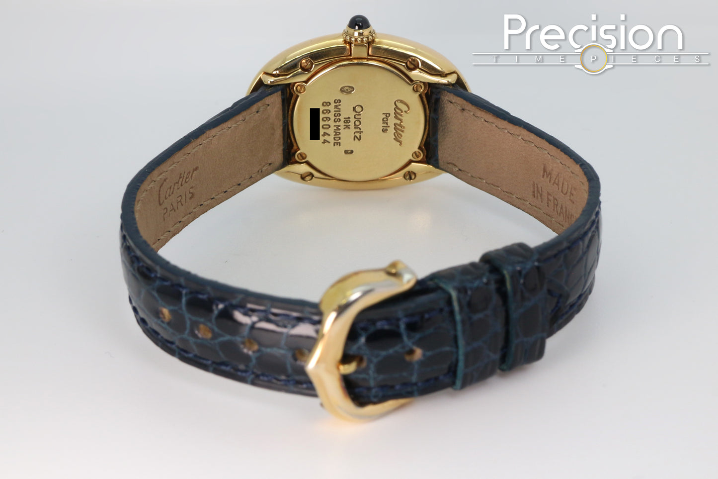 Cartier Baignoire Ref: 866044 Quartz 31mm 18K Yellow Gold