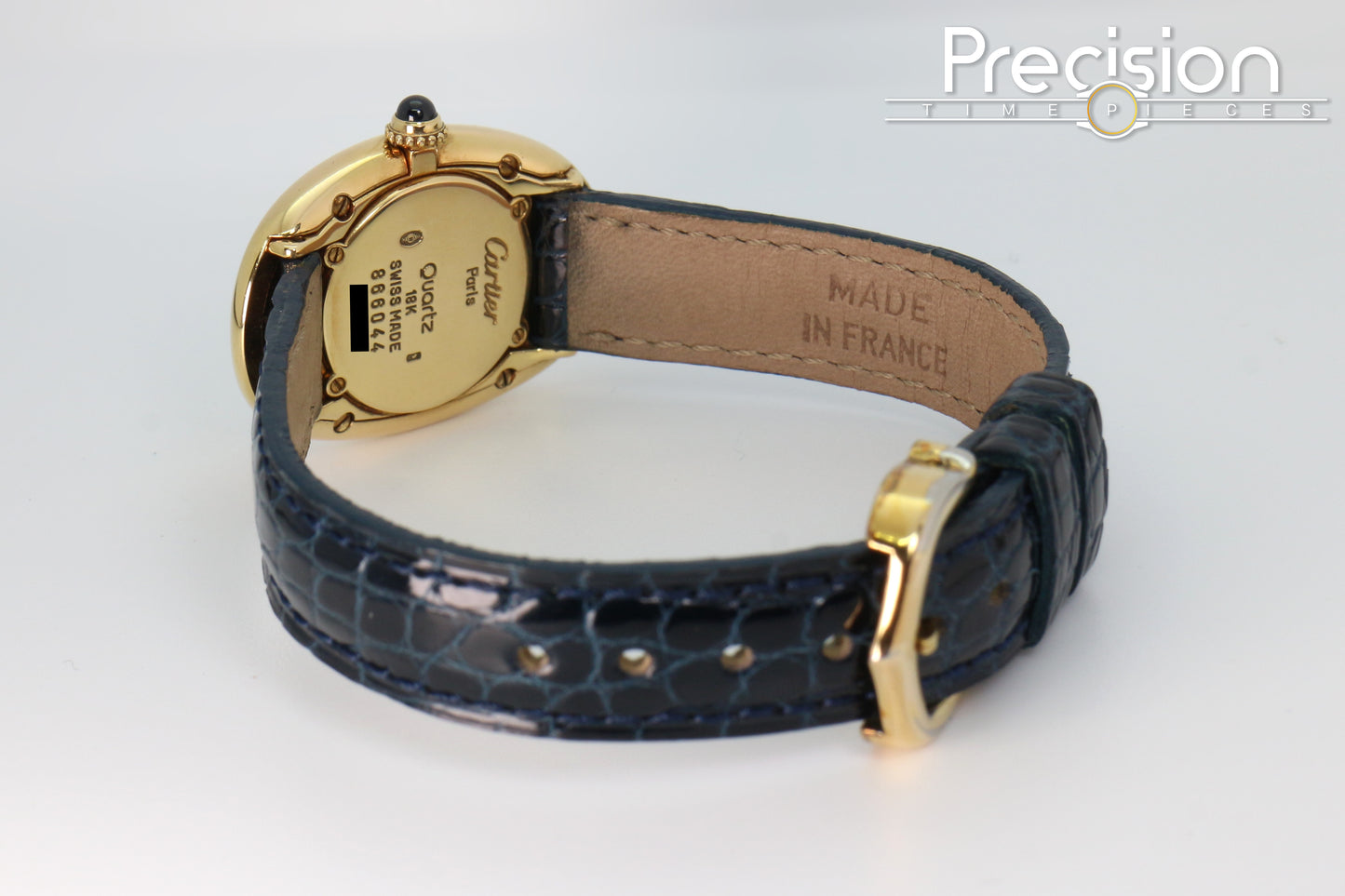 Cartier Baignoire Ref: 866044 Quartz 31mm 18K Yellow Gold