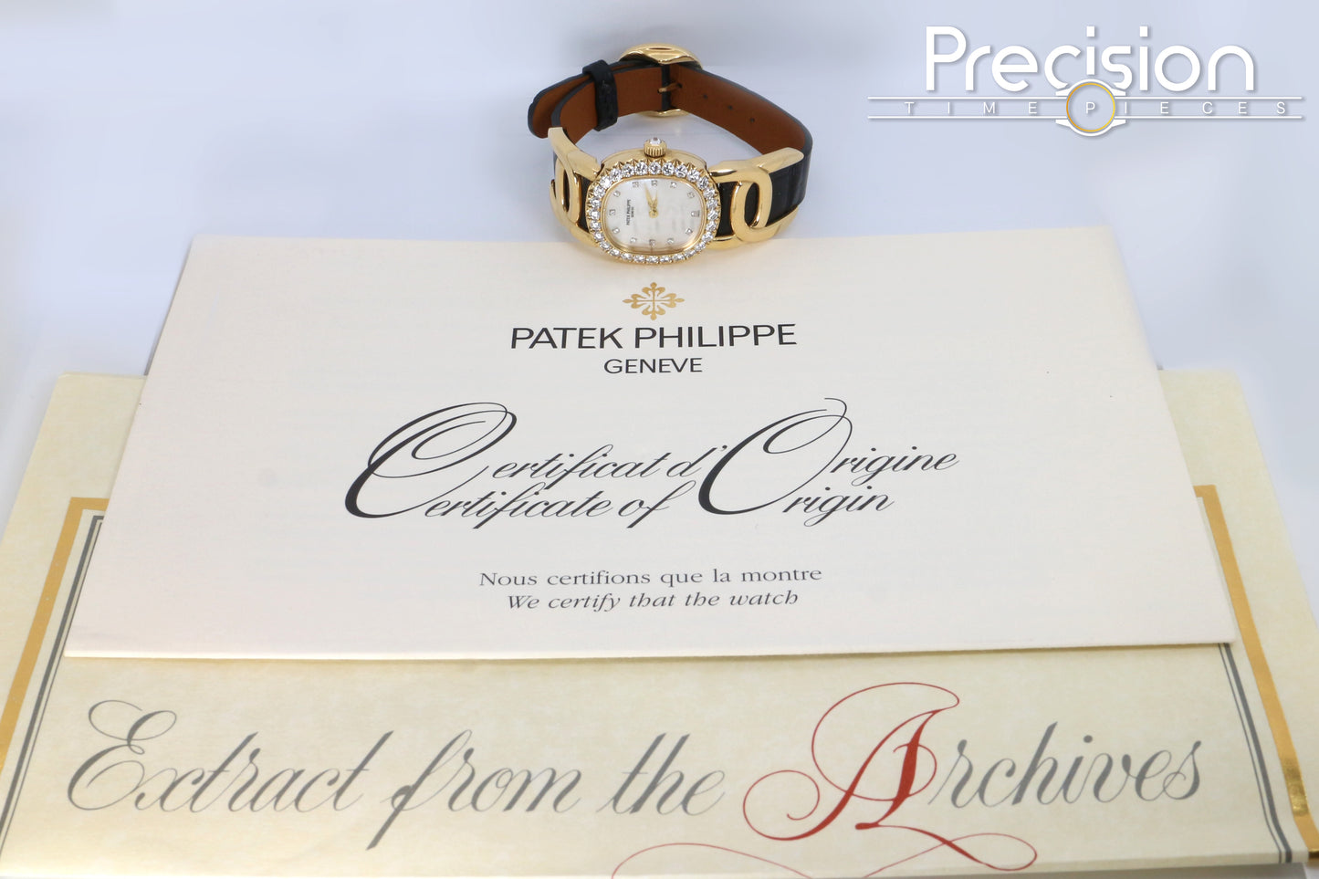 Patek Philippe Golden Ellipse Ref: 4931J 🔥Rare🔥 Full Set 23mm