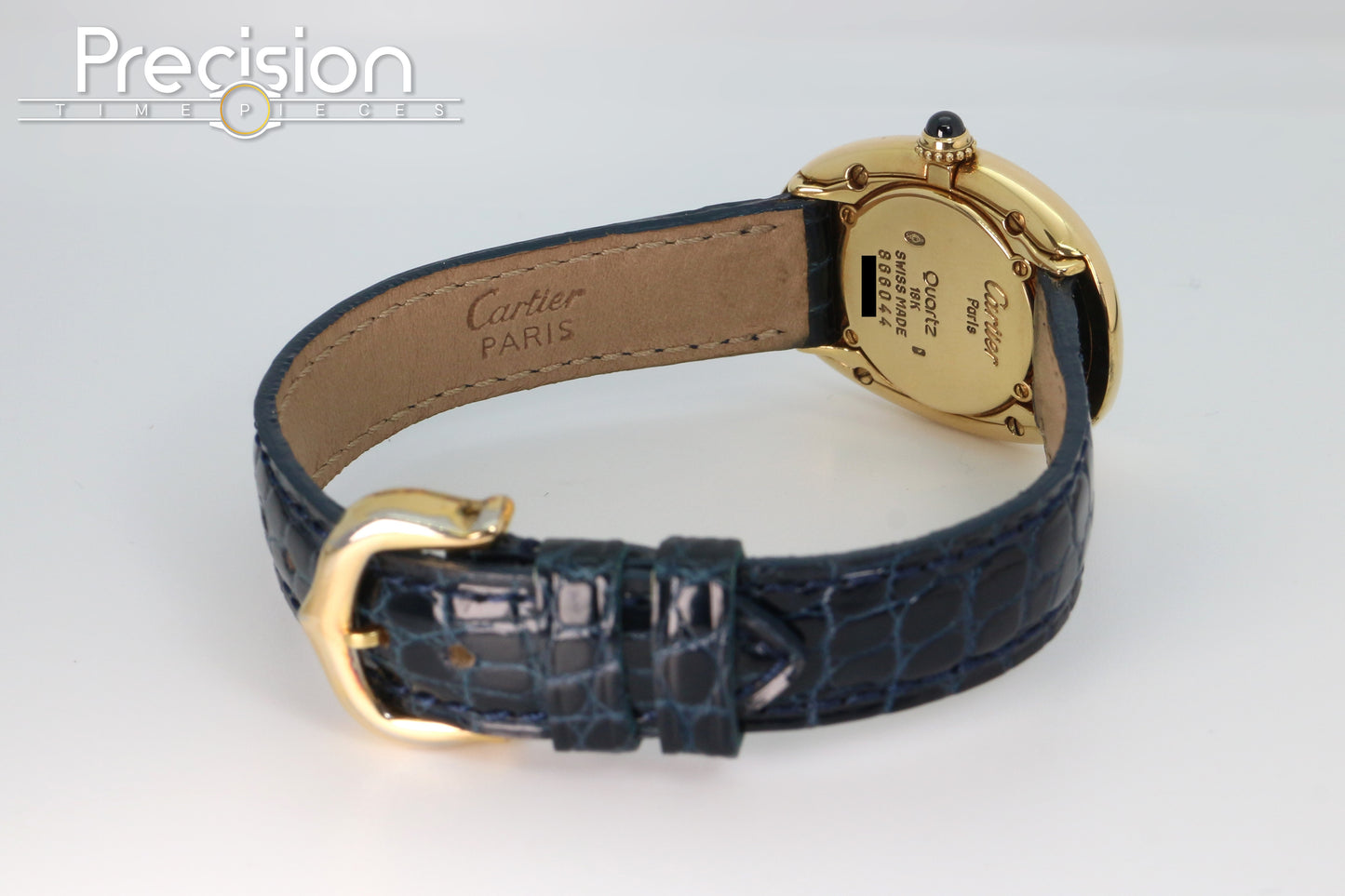 Cartier Baignoire Ref: 866044 Quartz 31mm 18K Yellow Gold