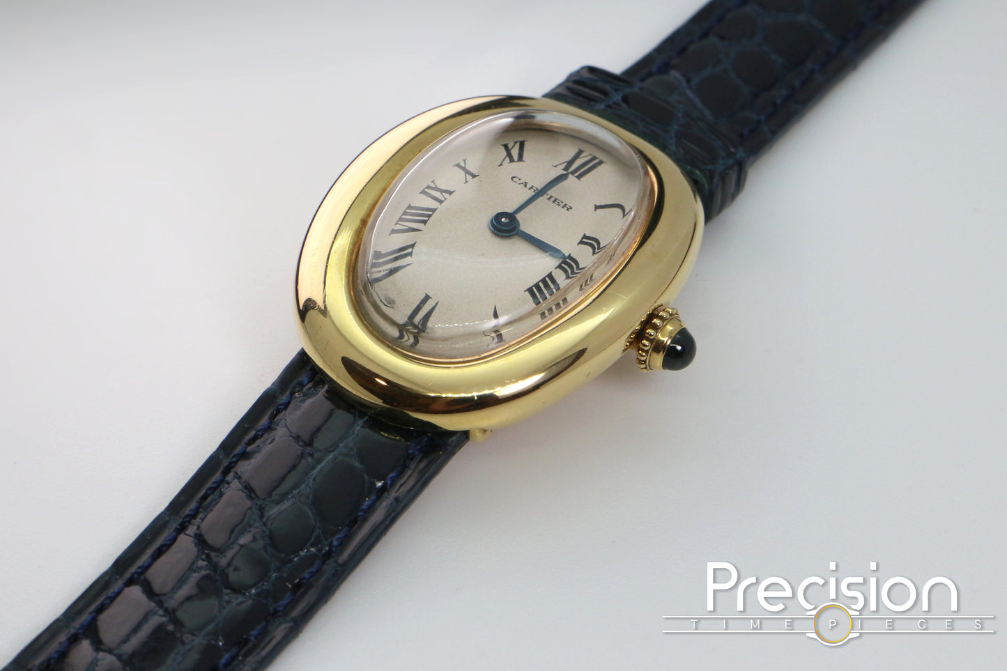 Cartier Baignoire Ref: 866044 Quartz 31mm 18K Yellow Gold