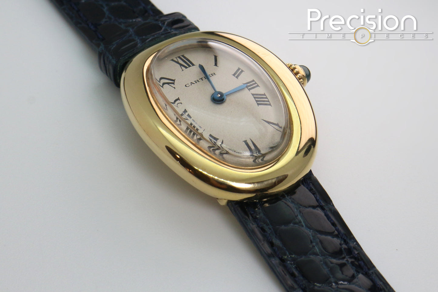 Cartier Baignoire Ref: 866044 Quartz 31mm 18K Yellow Gold