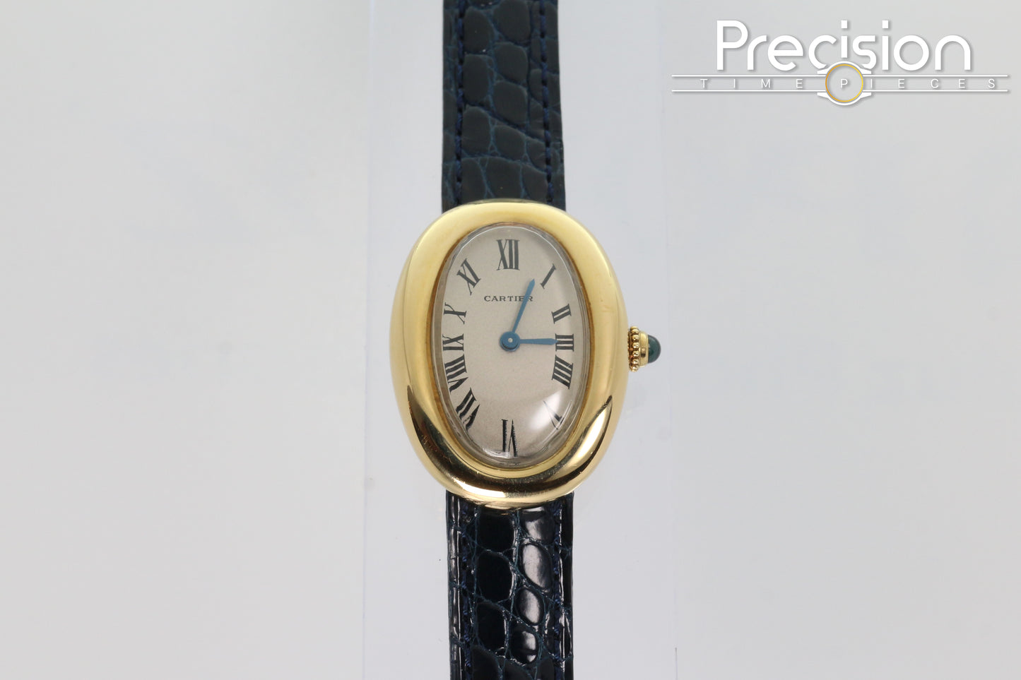 Cartier Baignoire Ref: 866044 Quartz 31mm 18K Yellow Gold