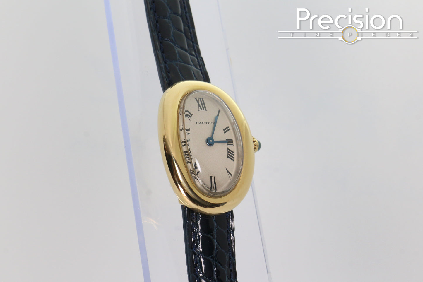 Cartier Baignoire Ref: 866044 Quartz 31mm 18K Yellow Gold