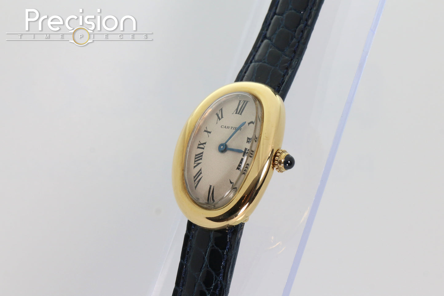 Cartier Baignoire Ref: 866044 Quartz 31mm 18K Yellow Gold