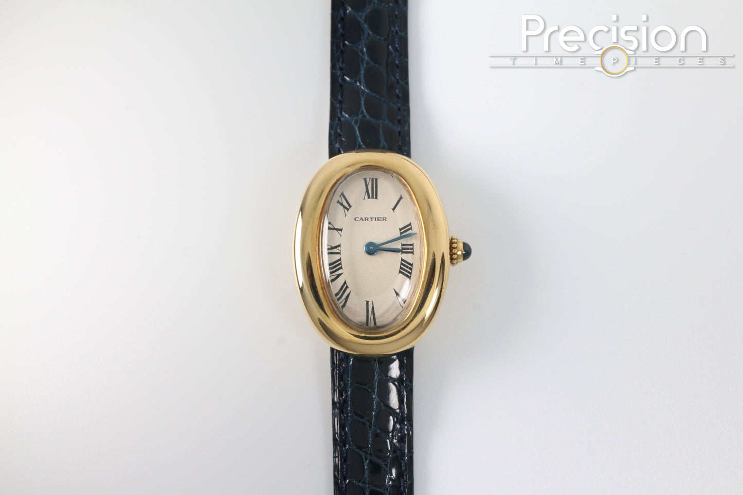 Cartier Baignoire Ref: 866044 Quartz 31mm 18K Yellow Gold