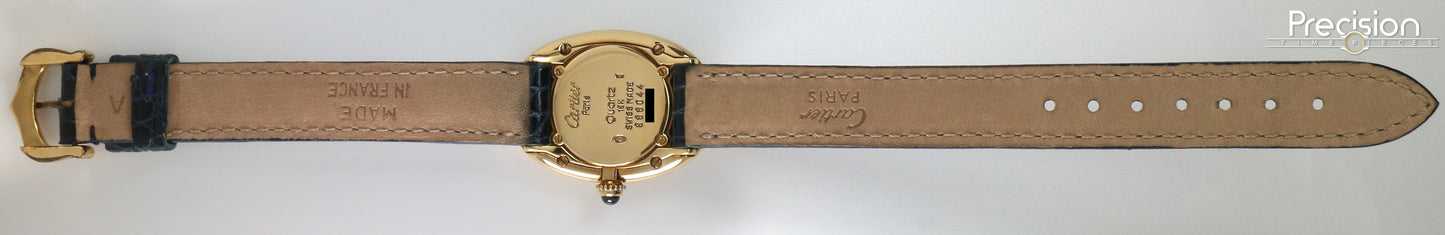 Cartier Baignoire Ref: 866044 Quartz 31mm 18K Yellow Gold