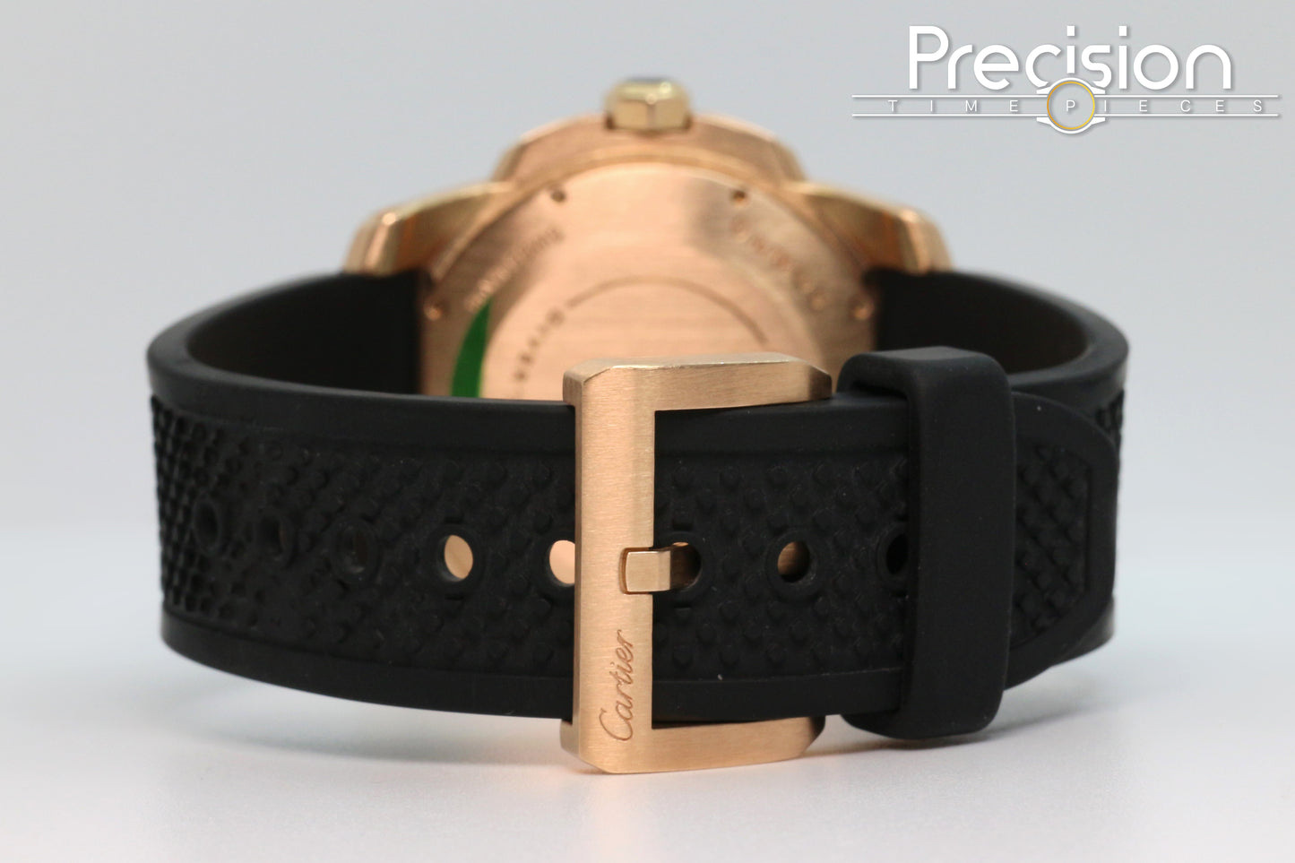 Cartier Calibre de Cartier Diver Ref: 3730 W7100052 42mm 18K Rose Gold