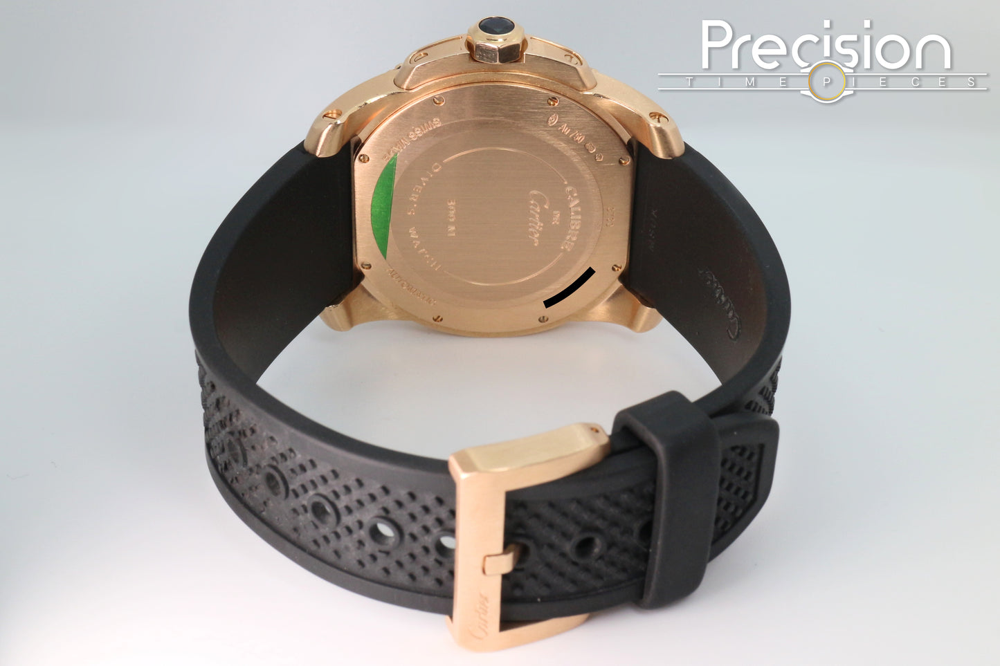 Cartier Calibre de Cartier Diver Ref: 3730 W7100052 42mm 18K Rose Gold