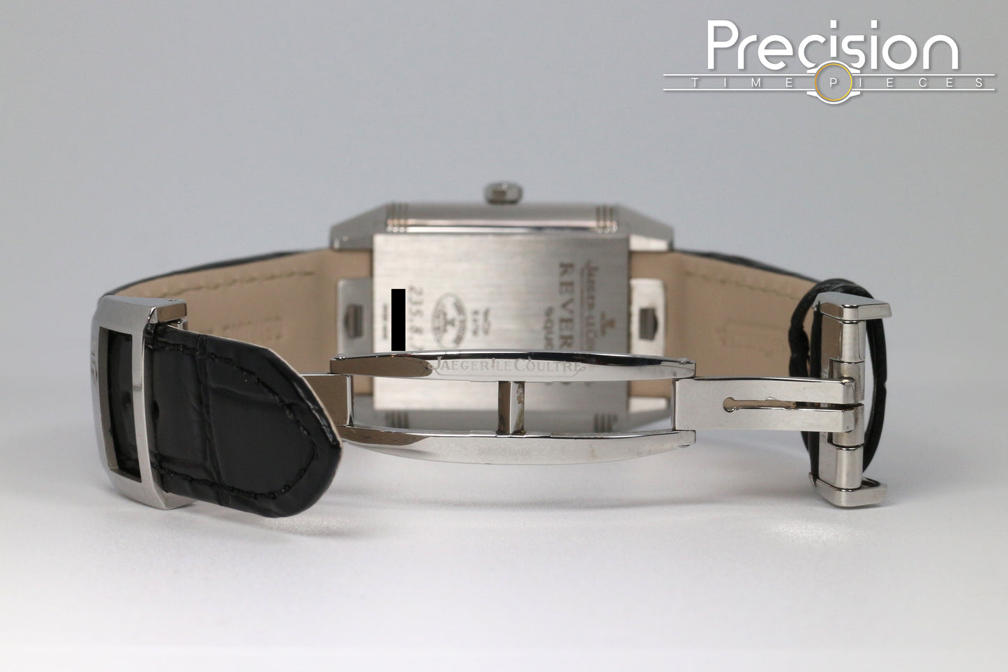 Jaeger-LeCoultre (JLC) Reverso Squadra Duoface Ref: 235.8.76 29mm Automatic Full Set