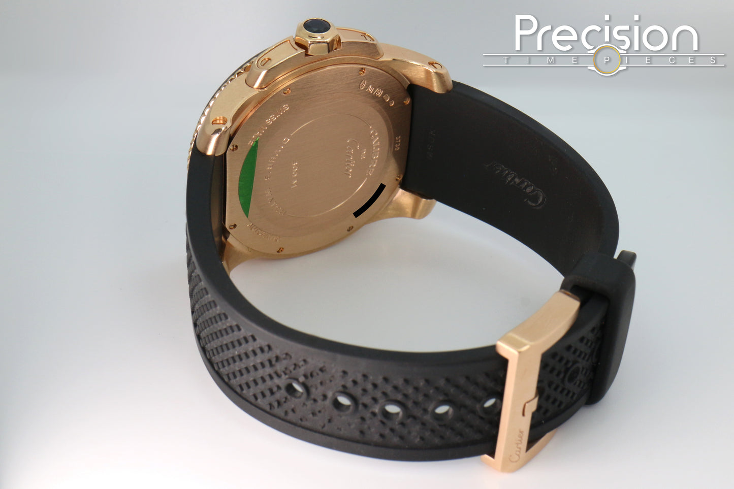 Cartier Calibre de Cartier Diver Ref: 3730 W7100052 42mm 18K Rose Gold