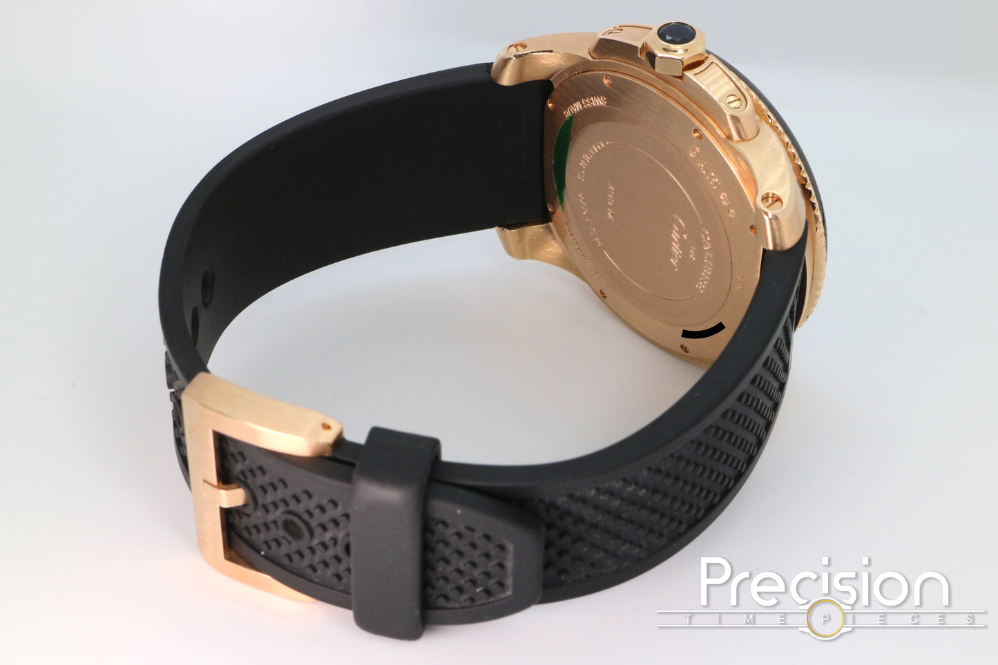 Cartier Calibre de Cartier Diver Ref: 3730 W7100052 42mm 18K Rose Gold