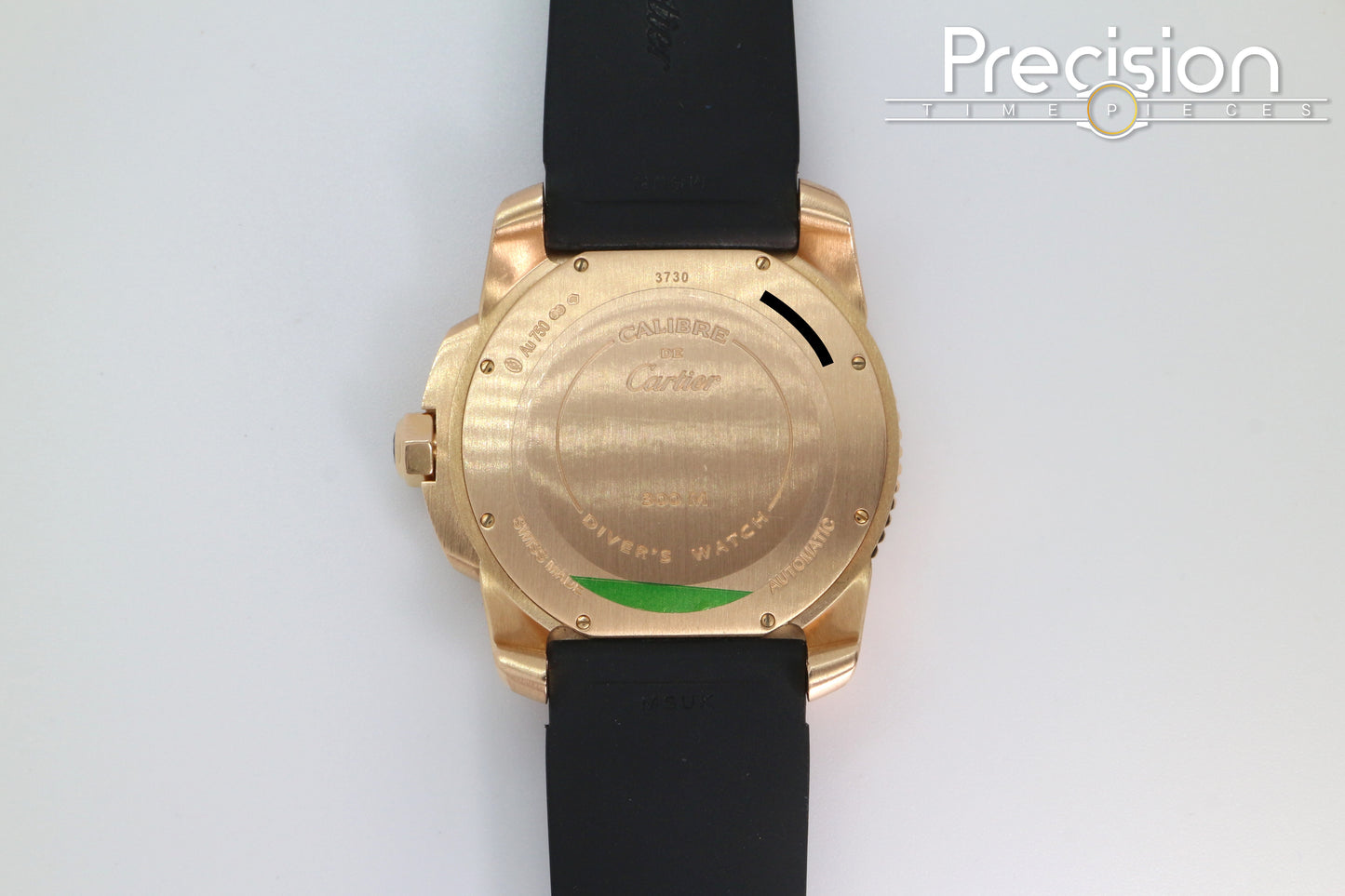 Cartier Calibre de Cartier Diver Ref: 3730 W7100052 42mm 18K Rose Gold