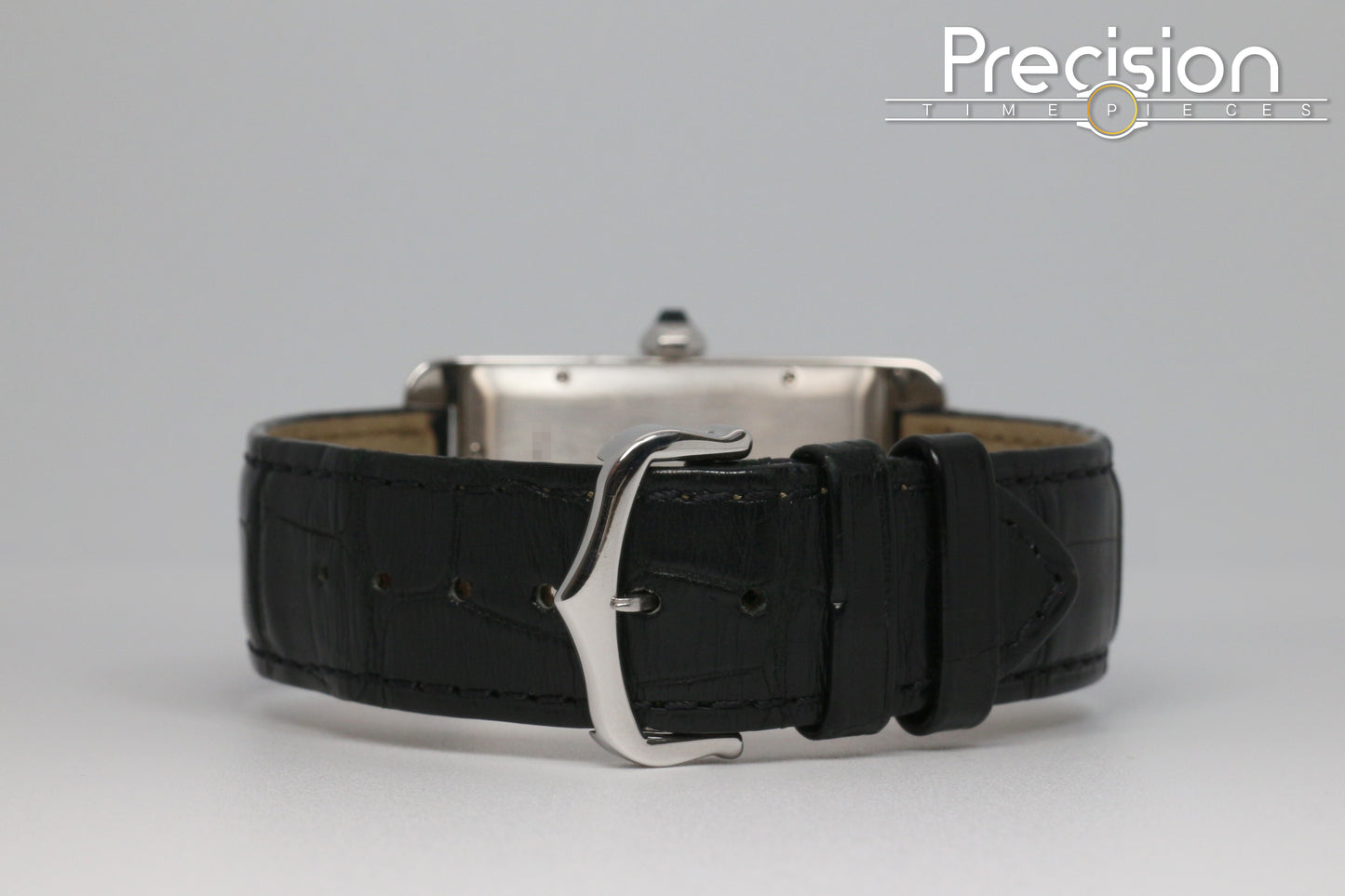 Cartier Tank Americaine Ref: 1741 26mm Automatic White gold