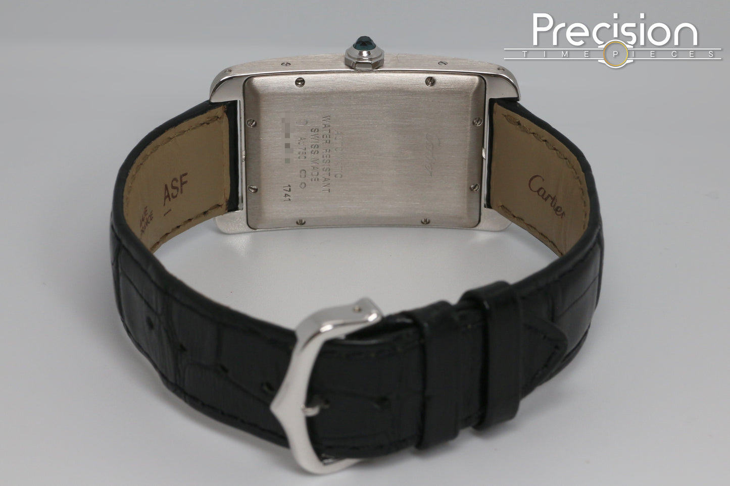 Cartier Tank Americaine Ref: 1741 26mm Automatic White gold
