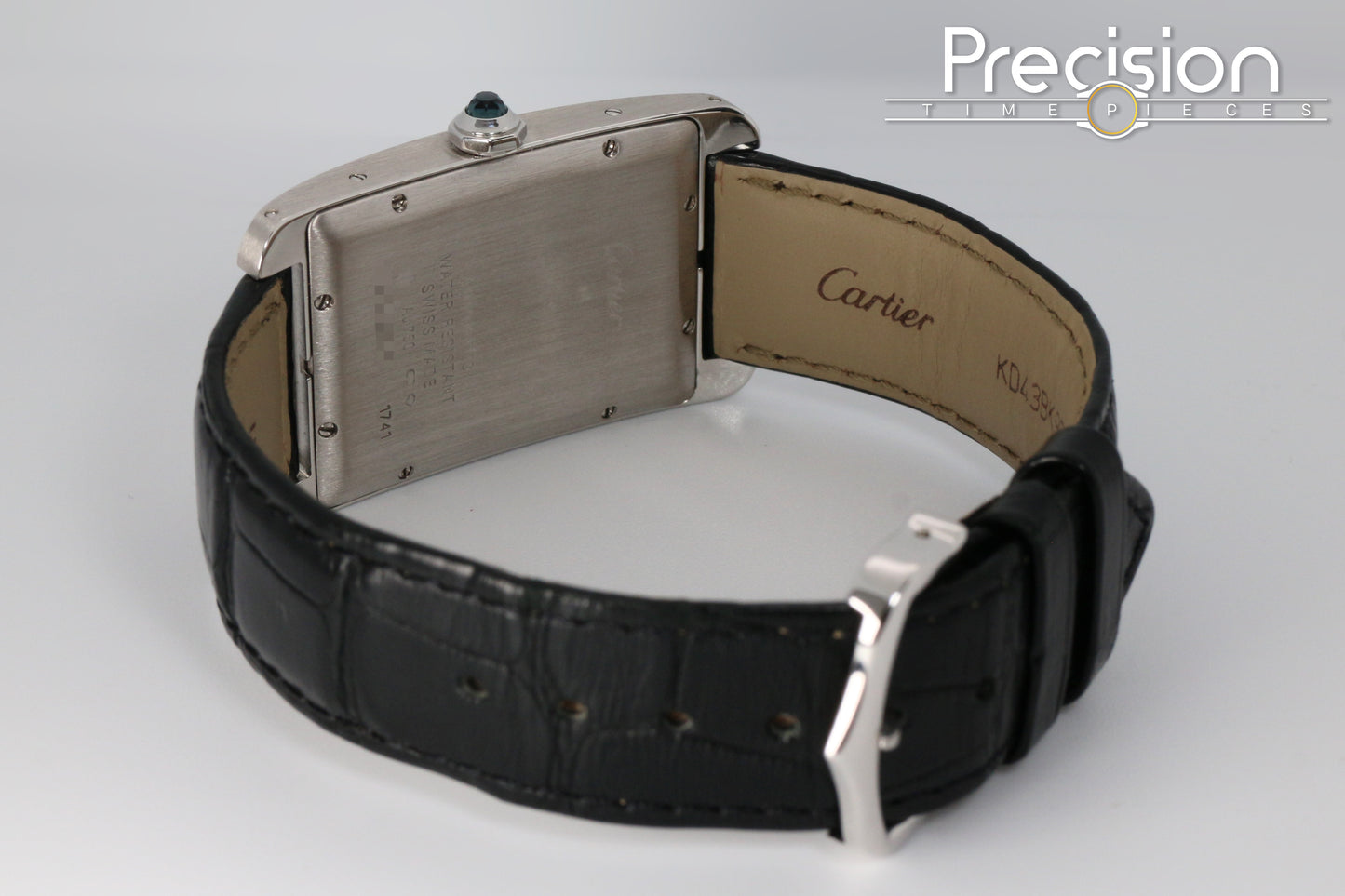 Cartier Tank Americaine Ref: 1741 26mm Automatic White gold