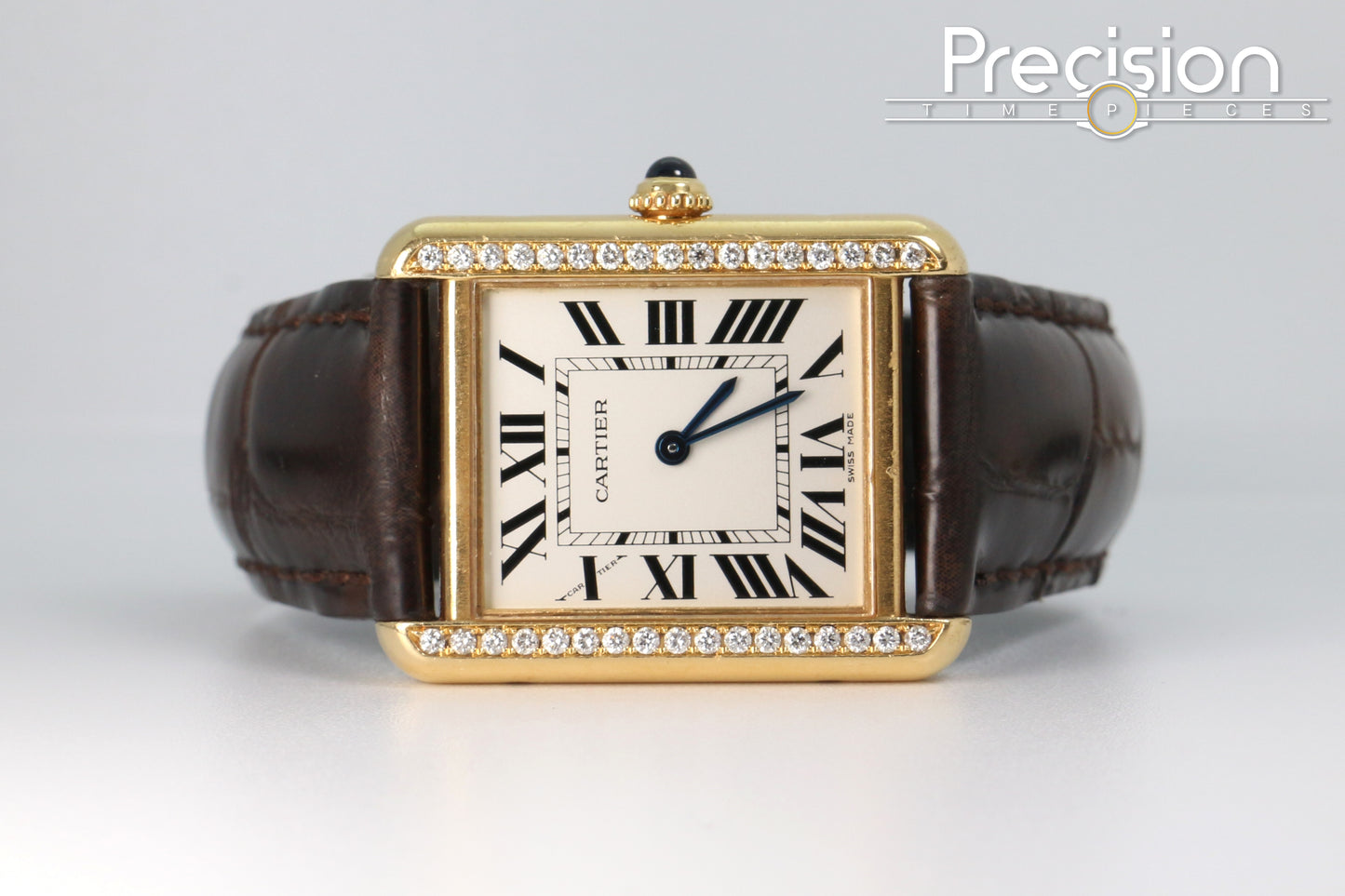 Cartier Tank Solo Ref: 3168 Quartz 24mm