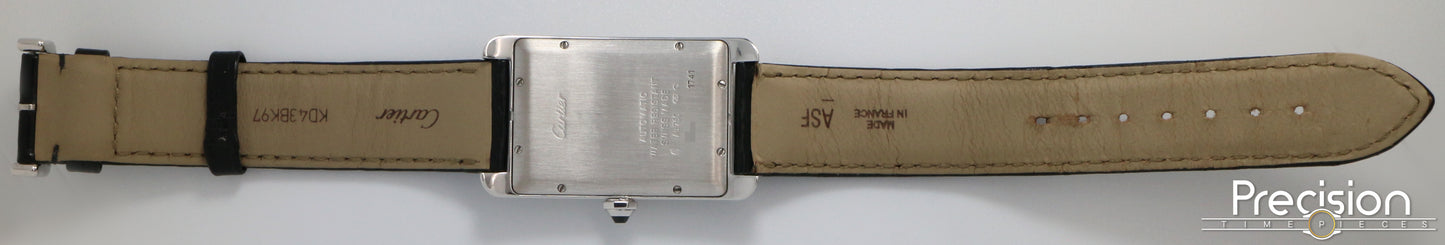 Cartier Tank Americaine Ref: 1741 26mm Automatic White gold