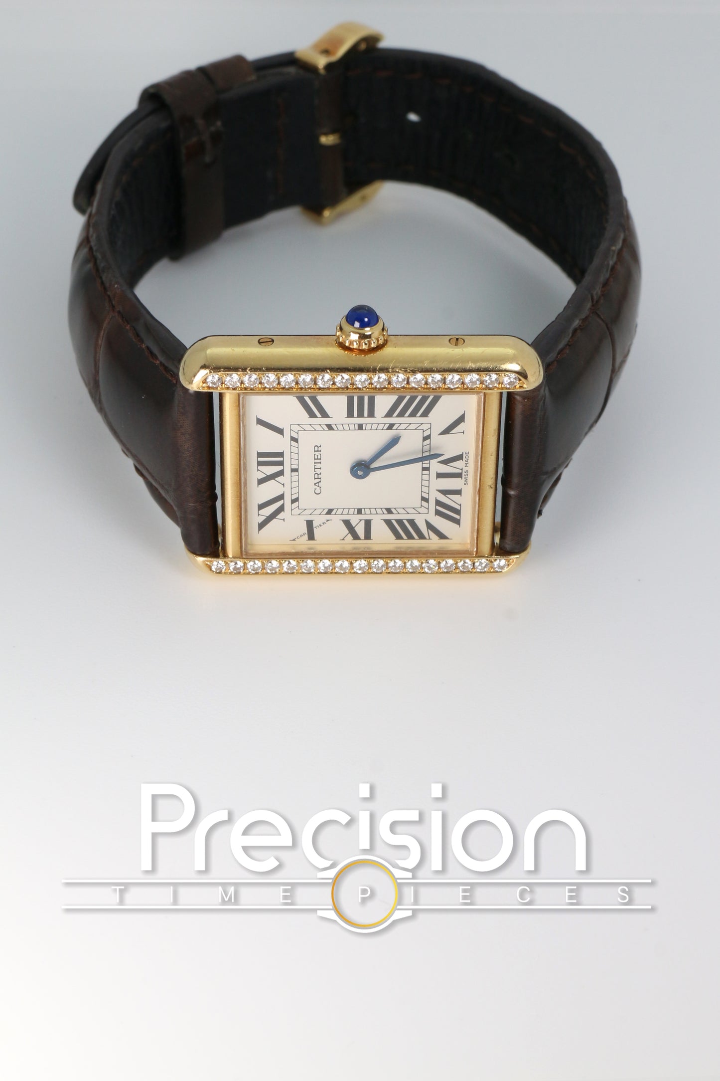 Cartier Tank Solo Ref: 3168 Quartz 24mm