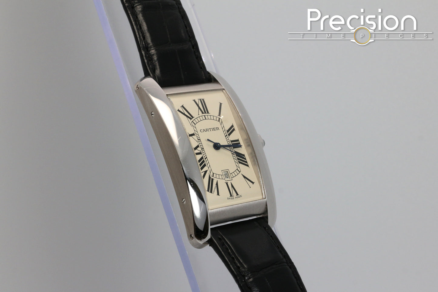 Cartier Tank Americaine Ref: 1741 26mm Automatic White gold
