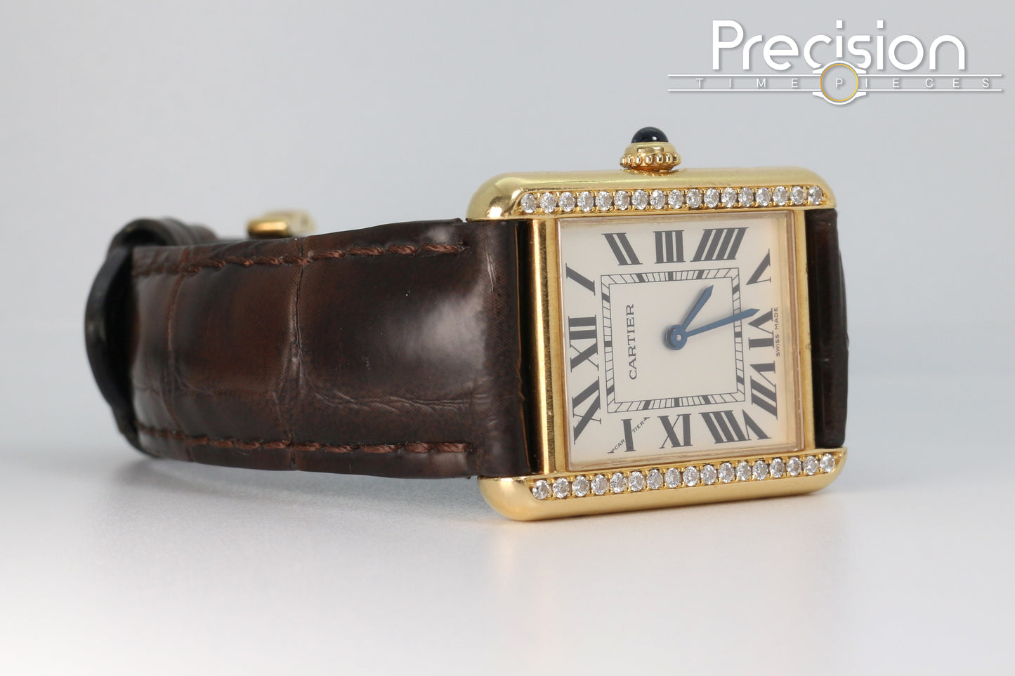 Cartier Tank Solo Ref: 3168 Quartz 24mm