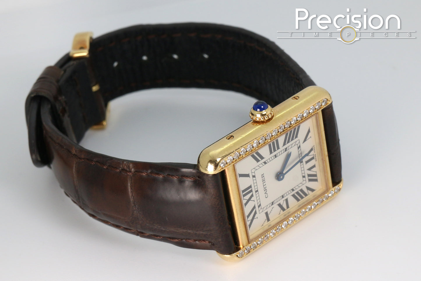 Cartier Tank Solo Ref: 3168 Quartz 24mm