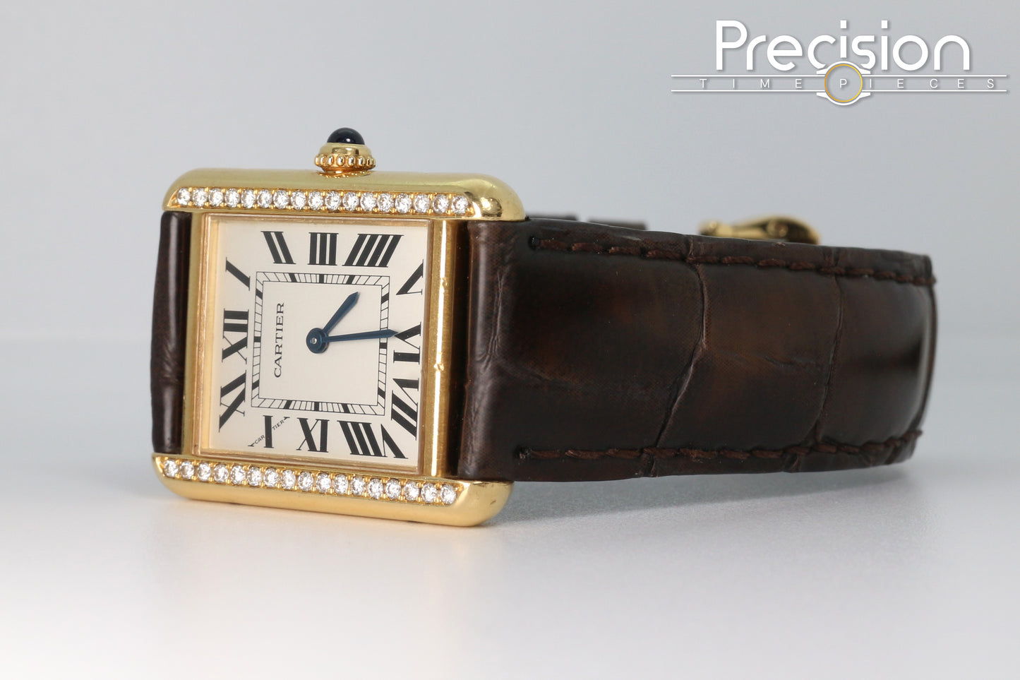Cartier Tank Solo Ref: 3168 Quartz 24mm